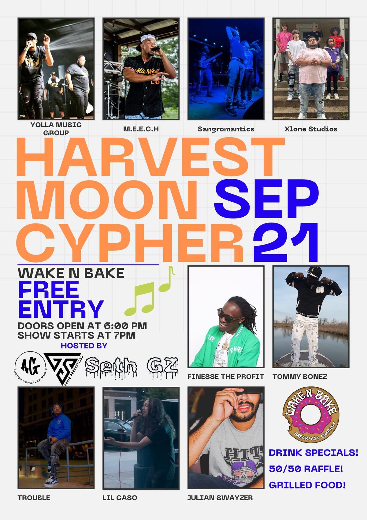 Harvest Moon Cypher