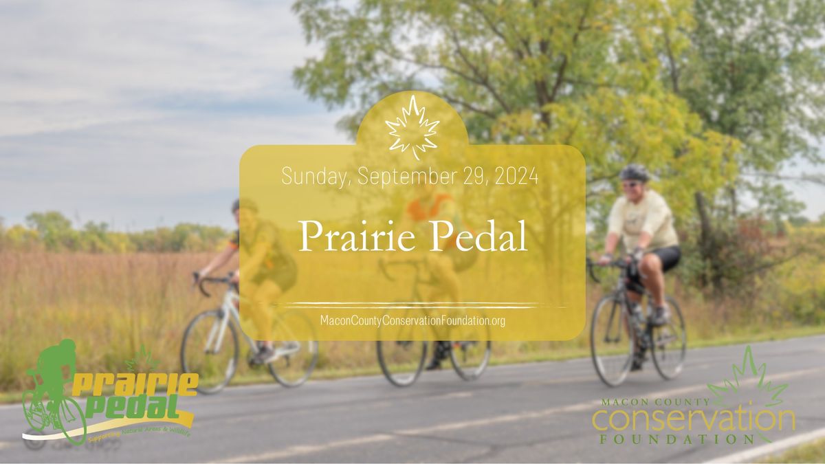 2024 Prairie Pedal