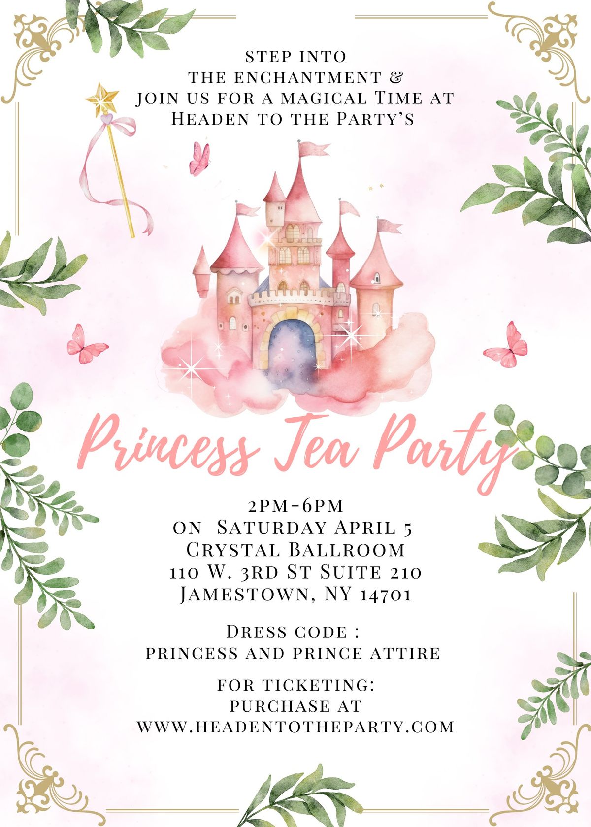 Princess Tea Party