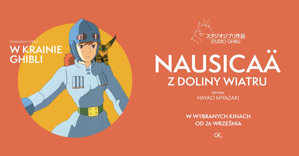 Nausica\u00e4 z Doliny Wiatru - pokaz specjalny | Kino Mikro