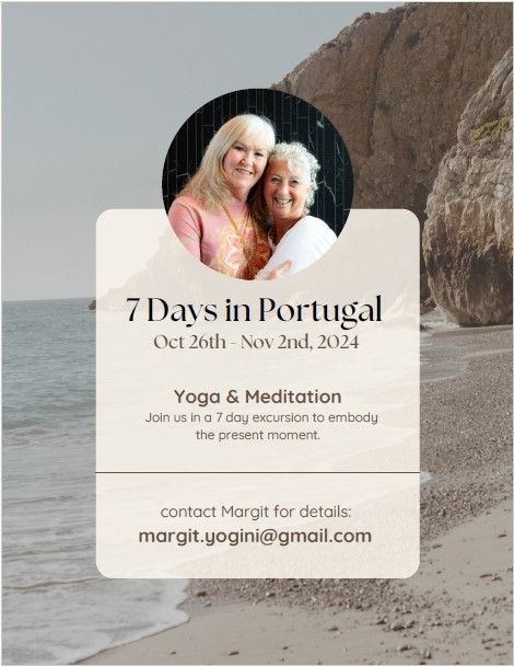 7 Days in South West Portugal: Yoga & Meditation