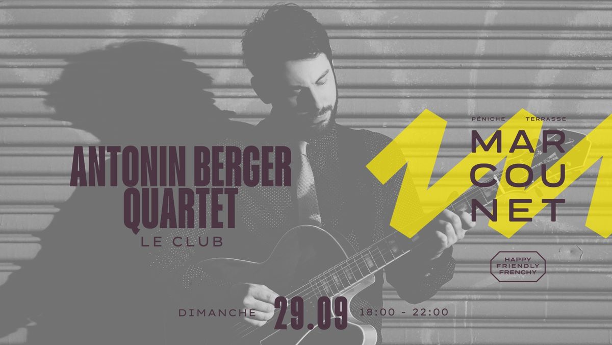 Antonin Berger Quartet