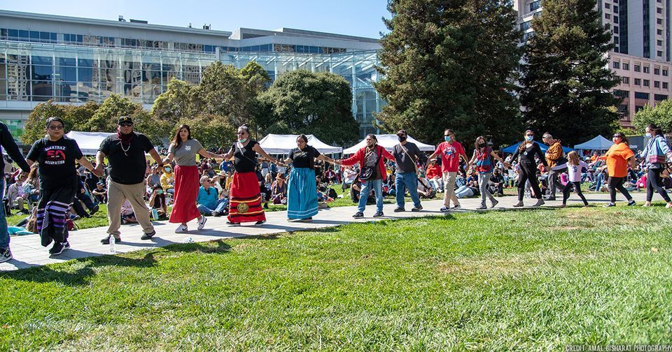 San Francisco's Indigenous Peoples Day