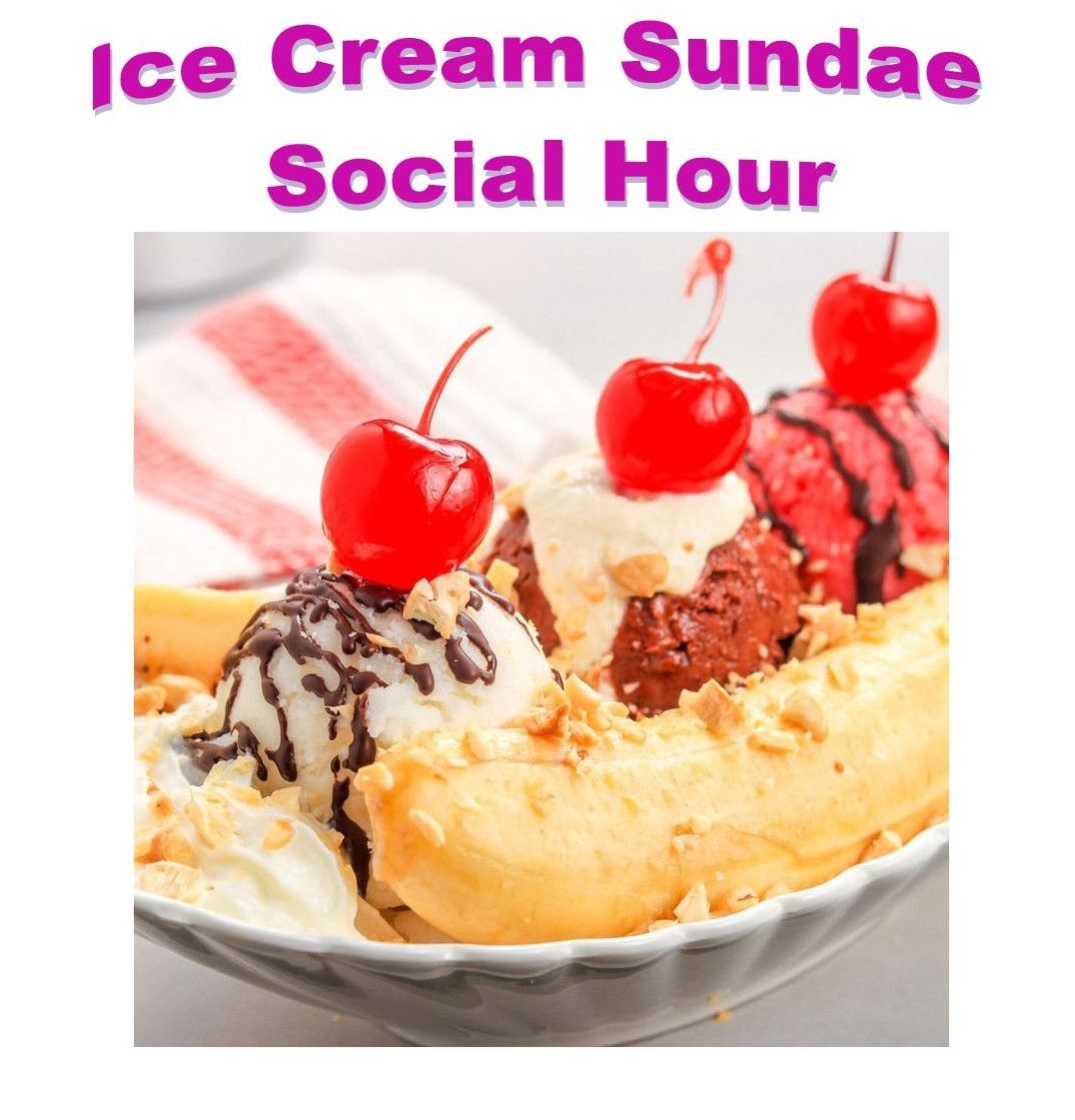 Ice Cream Sunday Social 