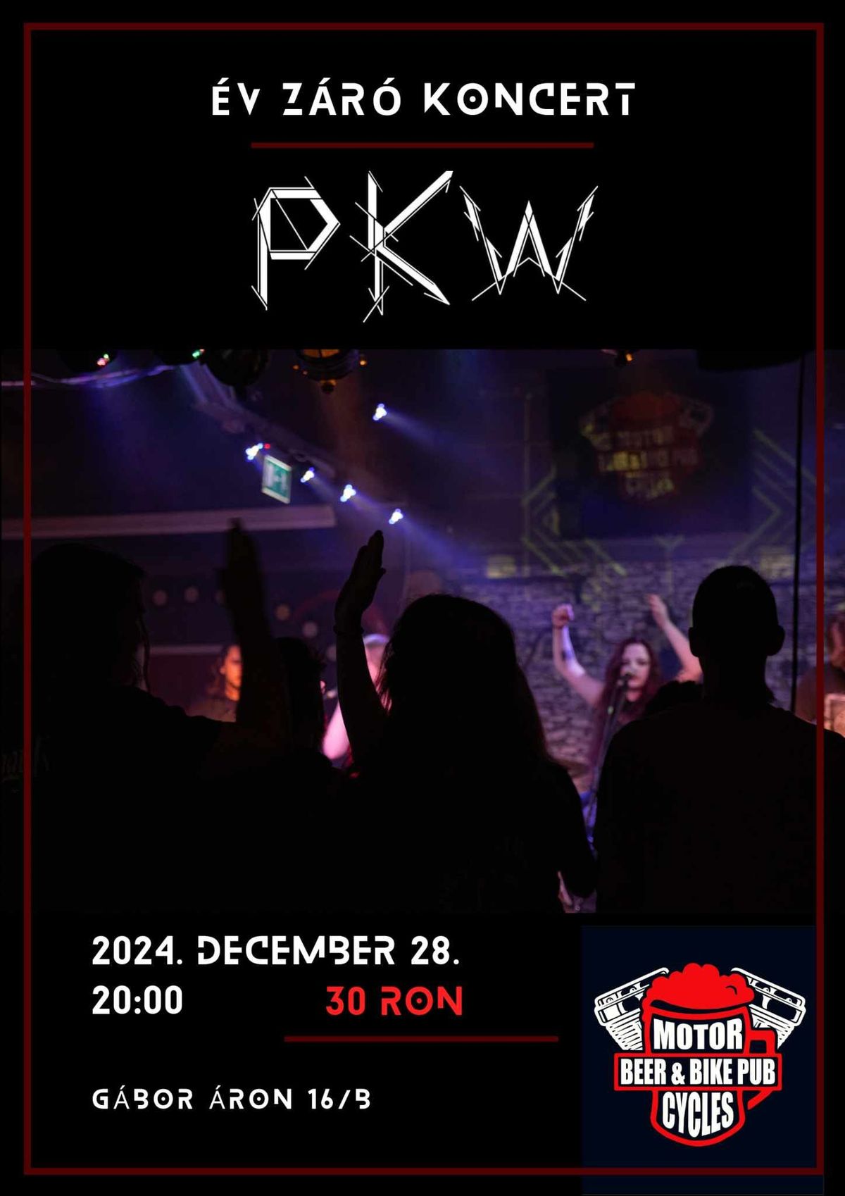 PKW \u00c9vz\u00e1r\u00f3 Koncert!