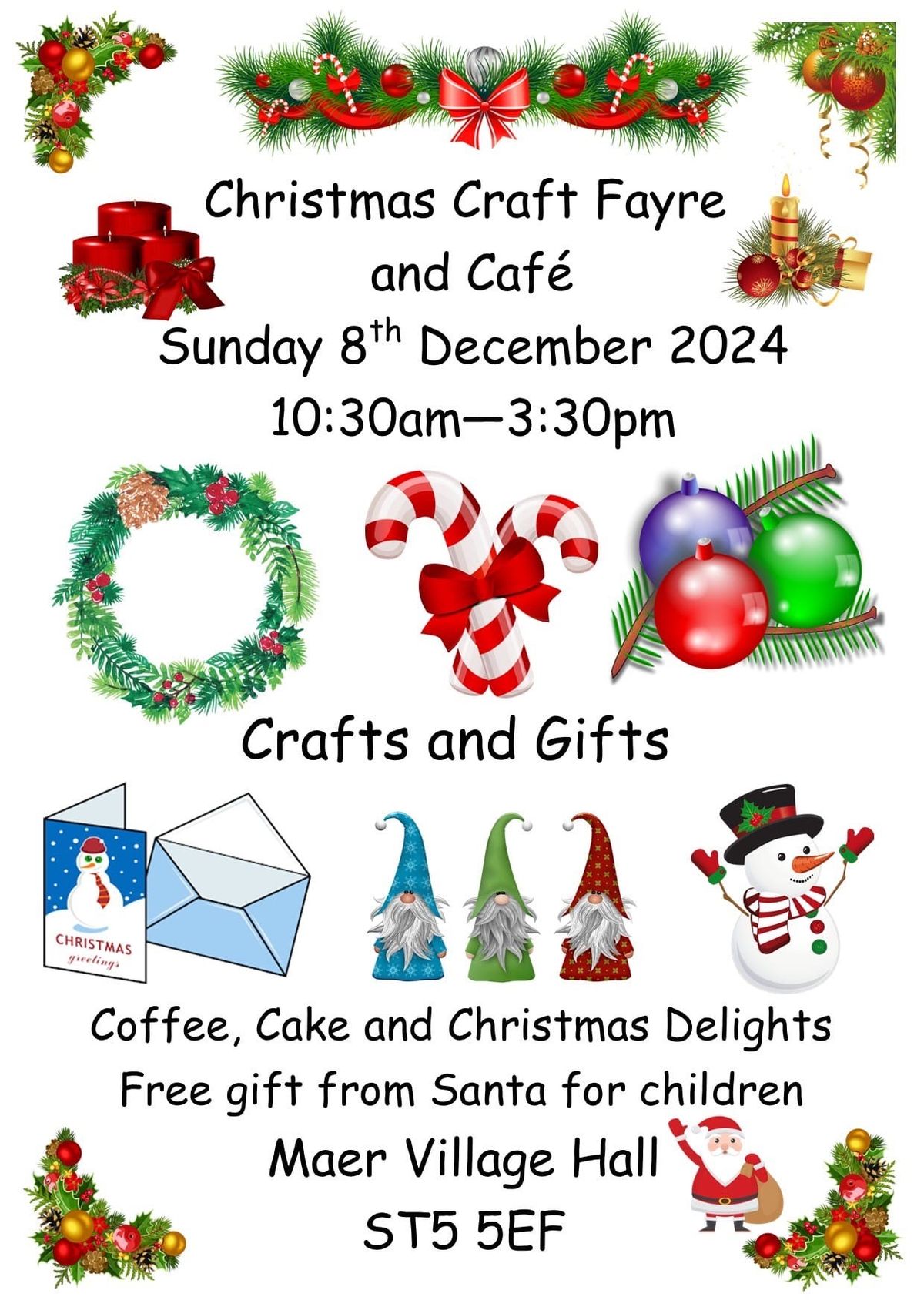 Christmas Craft Fayre and Cafe