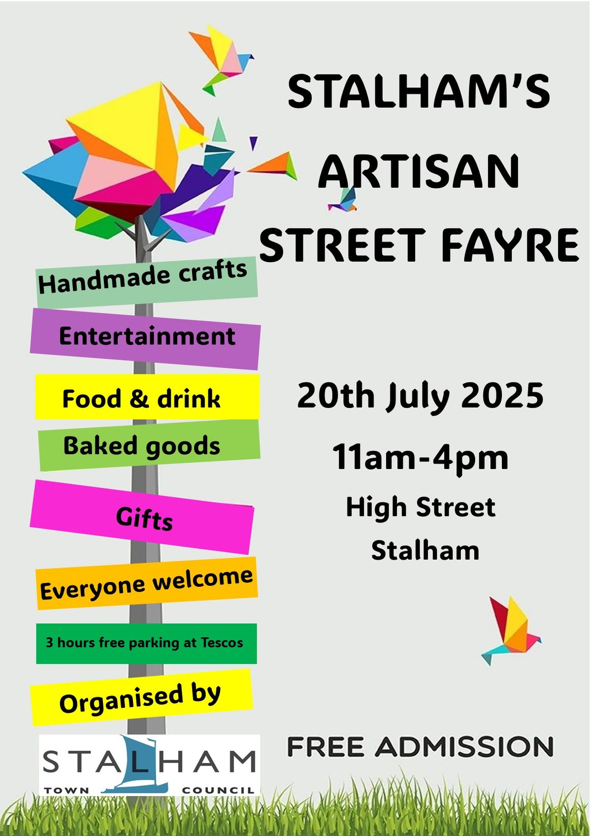 Stalham's Artisan Street Fayre