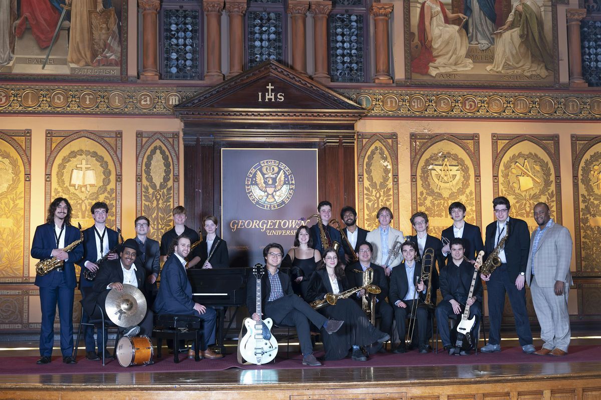Georgetown University Jazz Ensemble Fall Concert