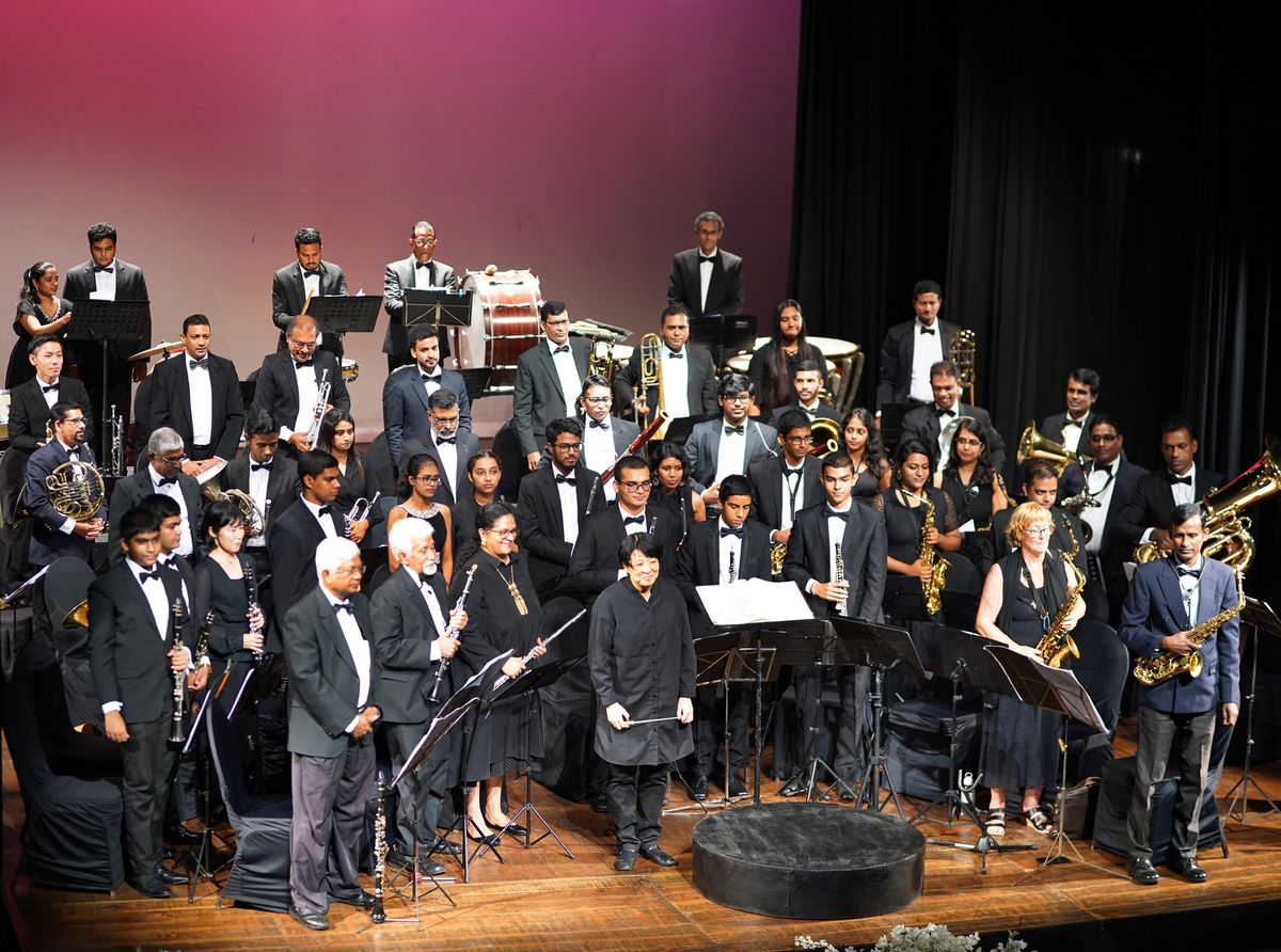 Colombo Wind Orchestra at L.A.B