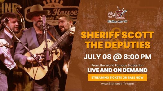 Sheriff Scott & The Deputies, live at The Station Inn