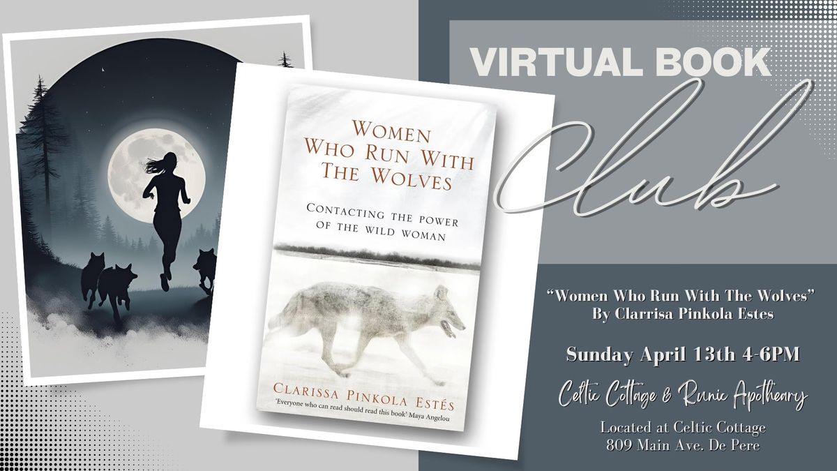 Book Club! Virtual or In-Person (Comment for zoom link)