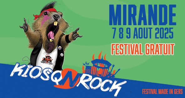 FESTIVAL KIOSQNROCK 2025