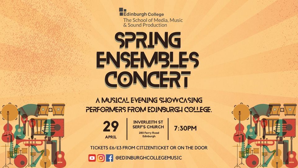 Spring Ensembles Concert