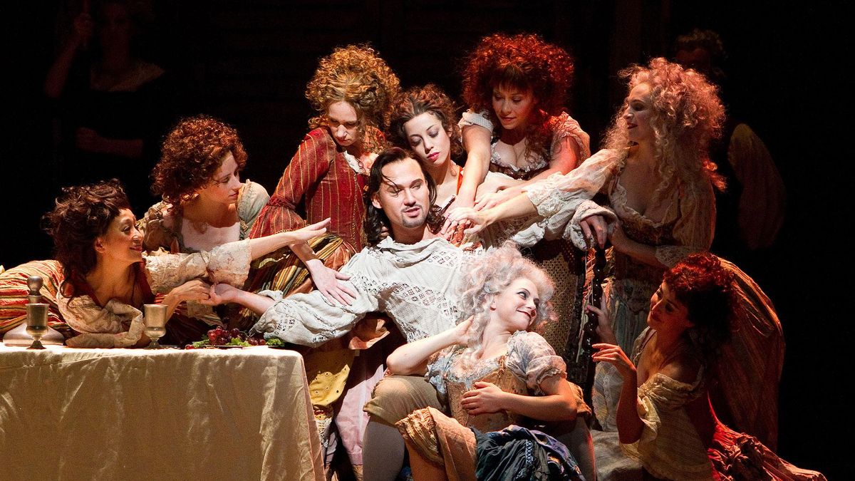 Opera Omaha: Don Giovanni at Orpheum Theatre - Omaha