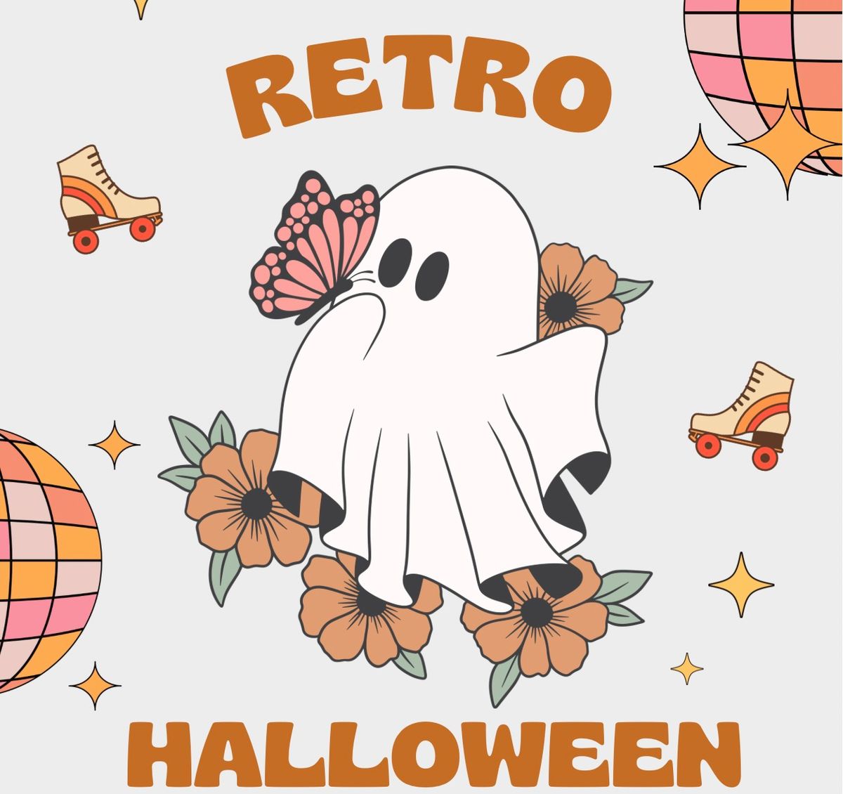 Retro Halloween Pop Up 