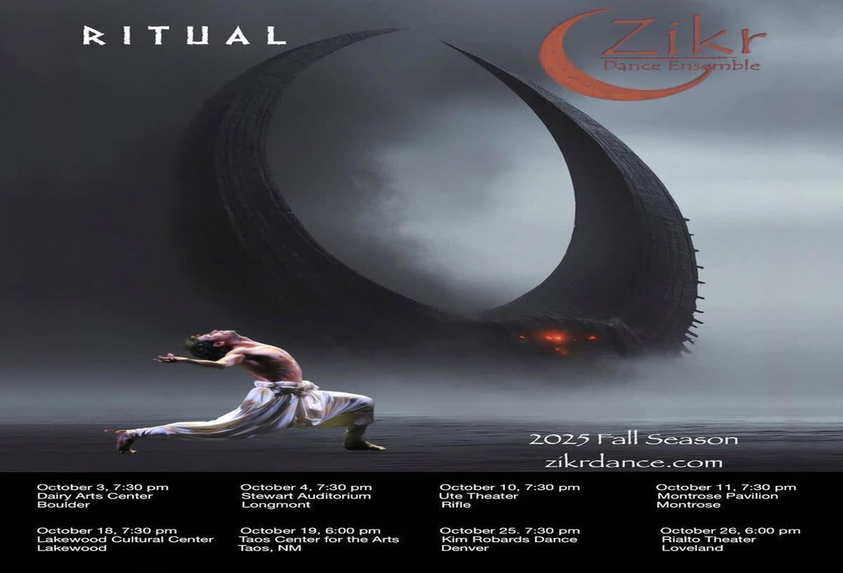 David Taylor's Zikr Dance Ensemble: Ritual