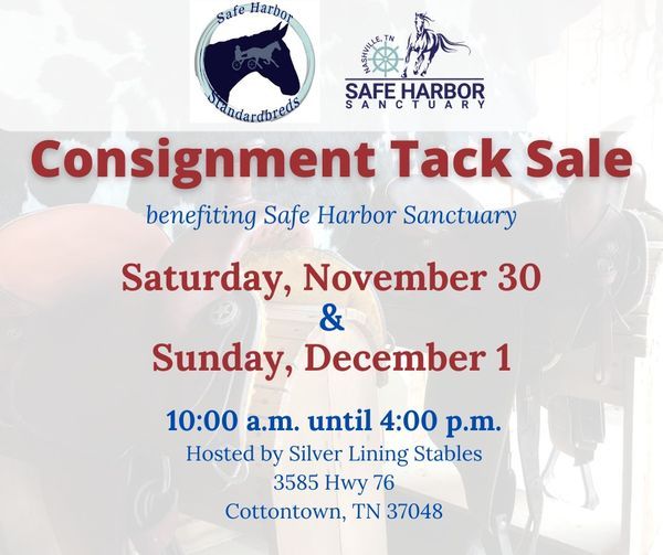 Between the Ears Tack Consignment Sale