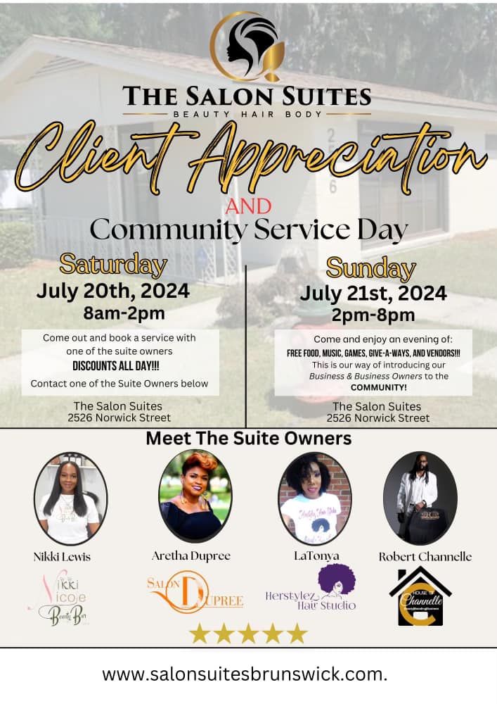 Client Appreciation and Community Service Day