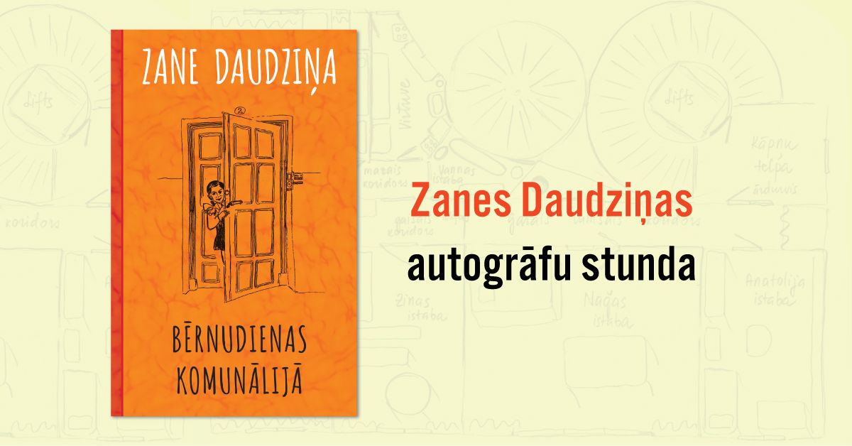 Zanes Daudzi\u0146as autogr\u0101fu stunda