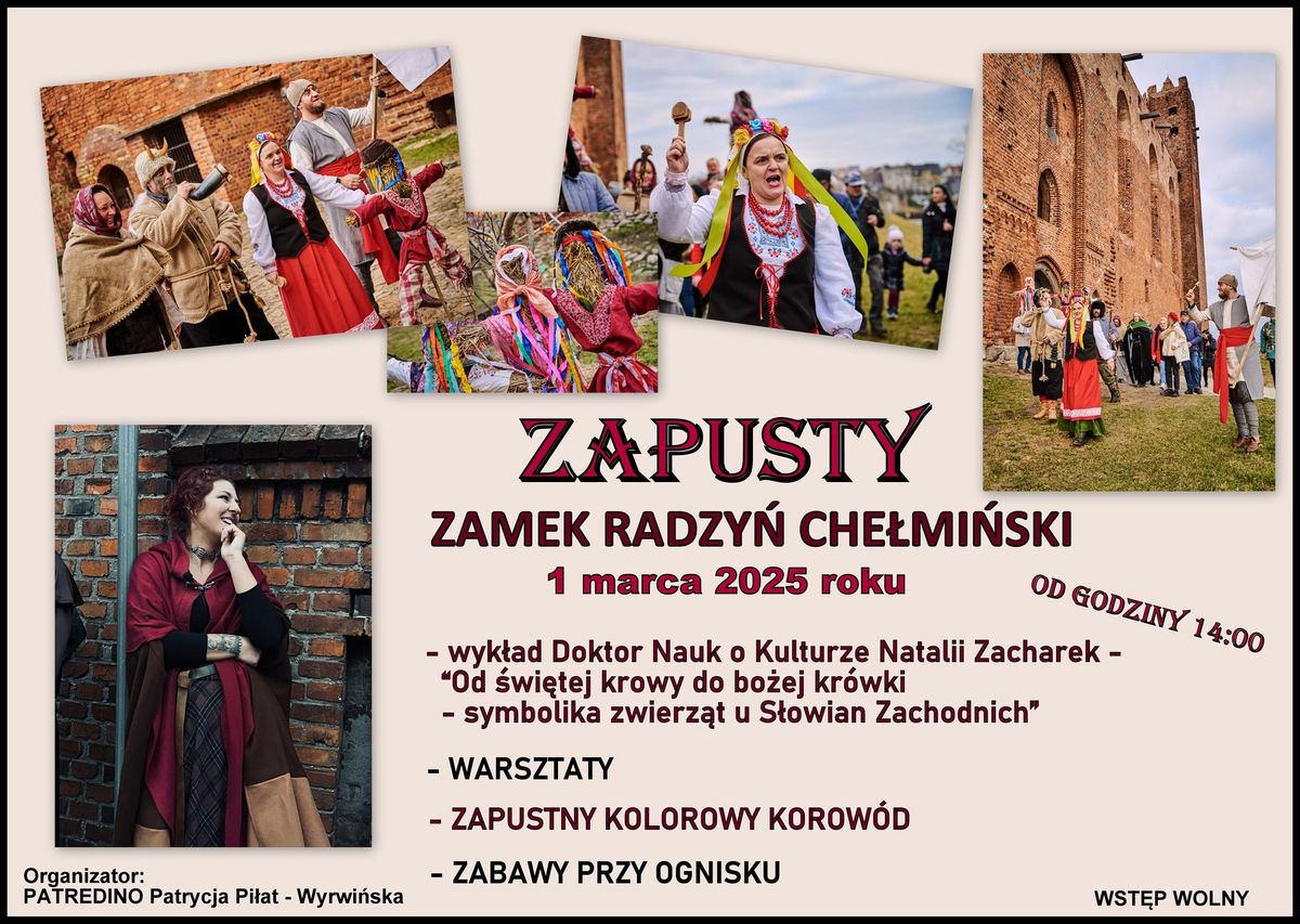 Zapusty na Zamku w Radzyniu Che\u0142mi\u0144skim 2025