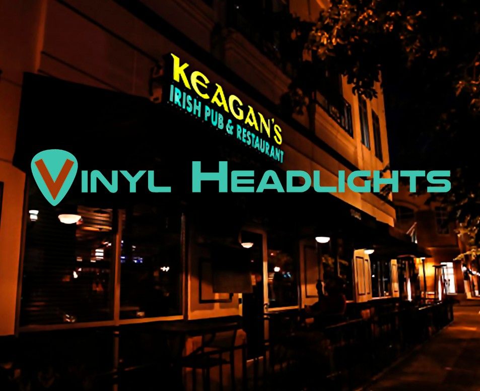 Vinyl Headlights at Keagan's 9-1