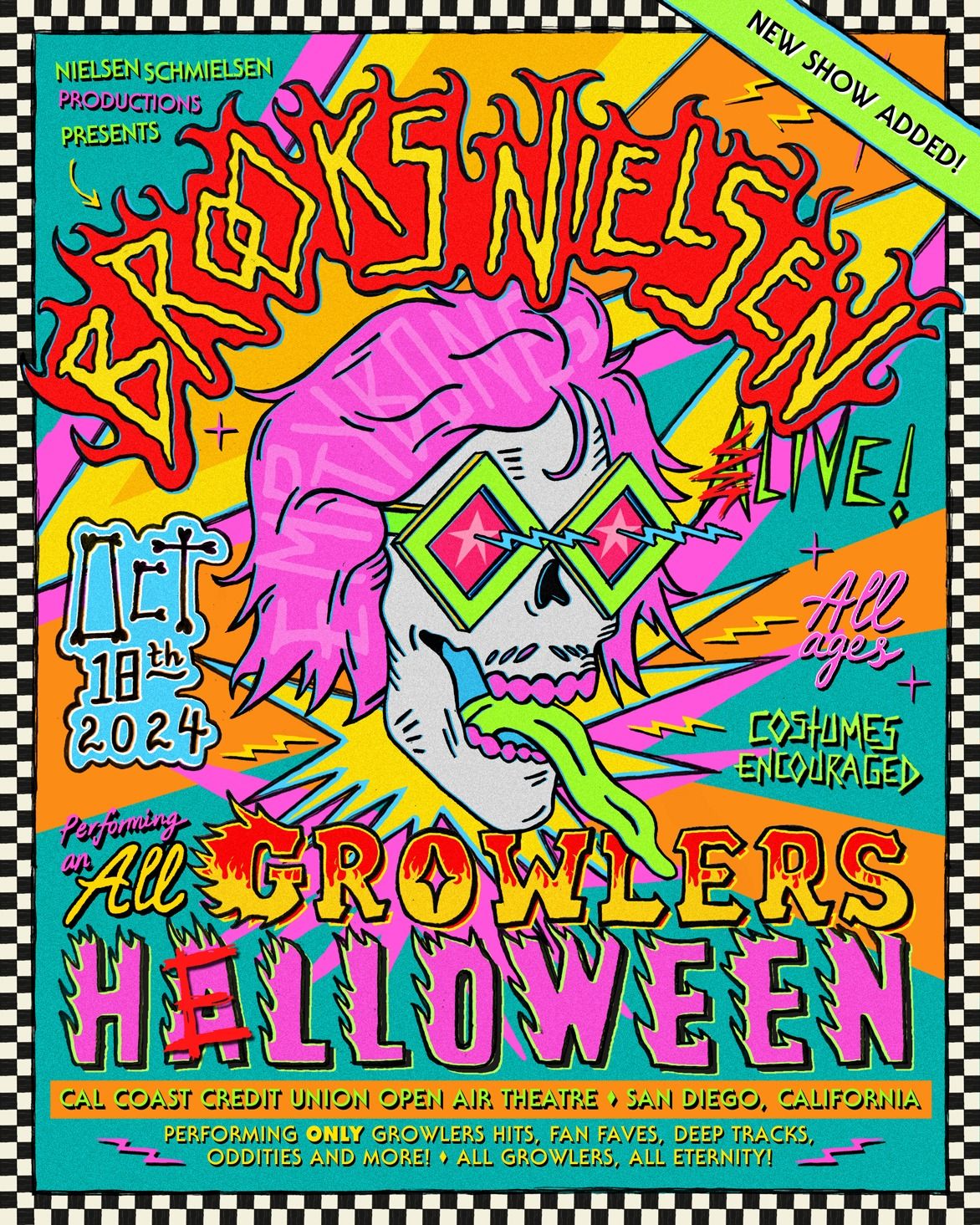 Brooks Nielsen - All Growlers Helloween in San Diego!