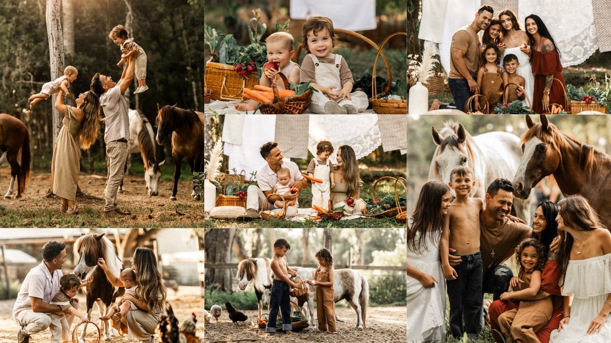 Boho Homestead Mini Photoshoots | New Port Richey, FL