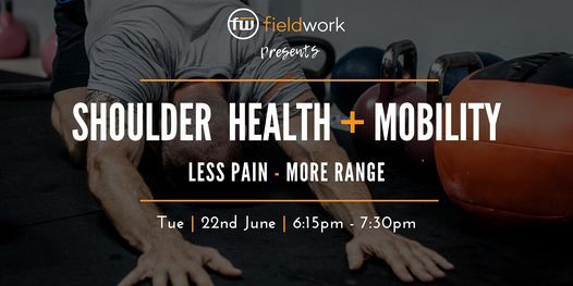 Shoulder Health and Mobility - More Flexibility + Less Pain