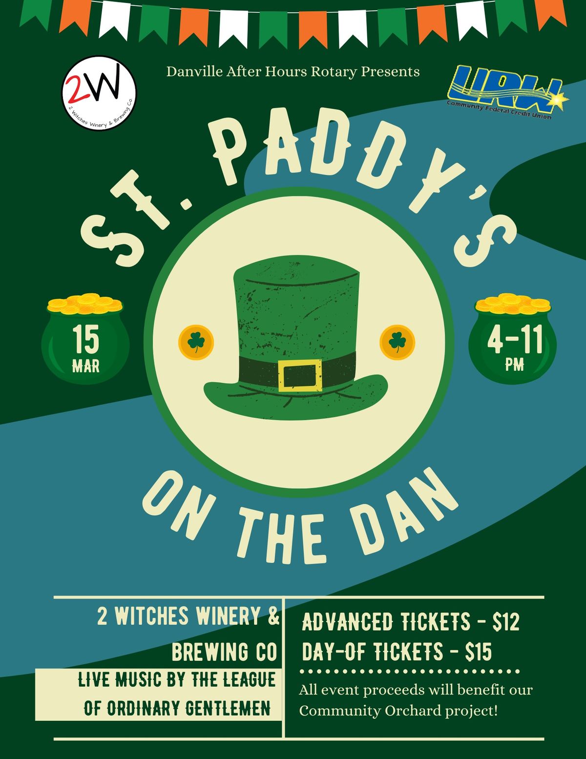 St. Paddy\u2019s on the Dan