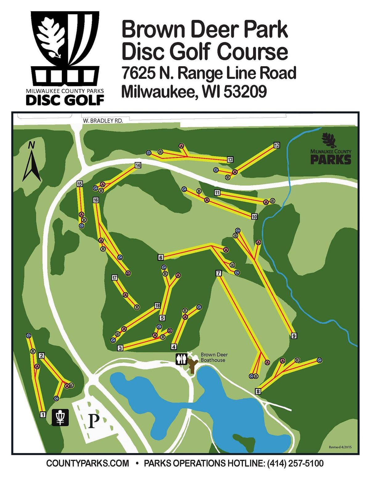 Brown Deer Disc Golf Public Interest Meeting