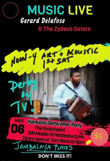 Jambalaya Party with Gerard Delafose & Zydeco Gators