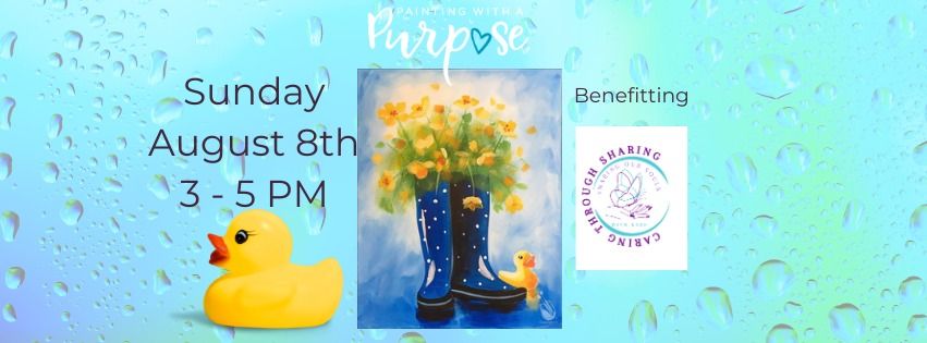 Painting with a Purpose to benefit: Dare to Kare