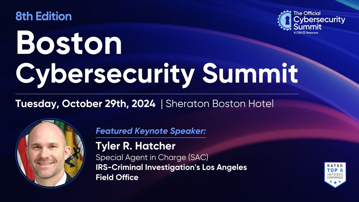 Boston Cybersecurity Summit