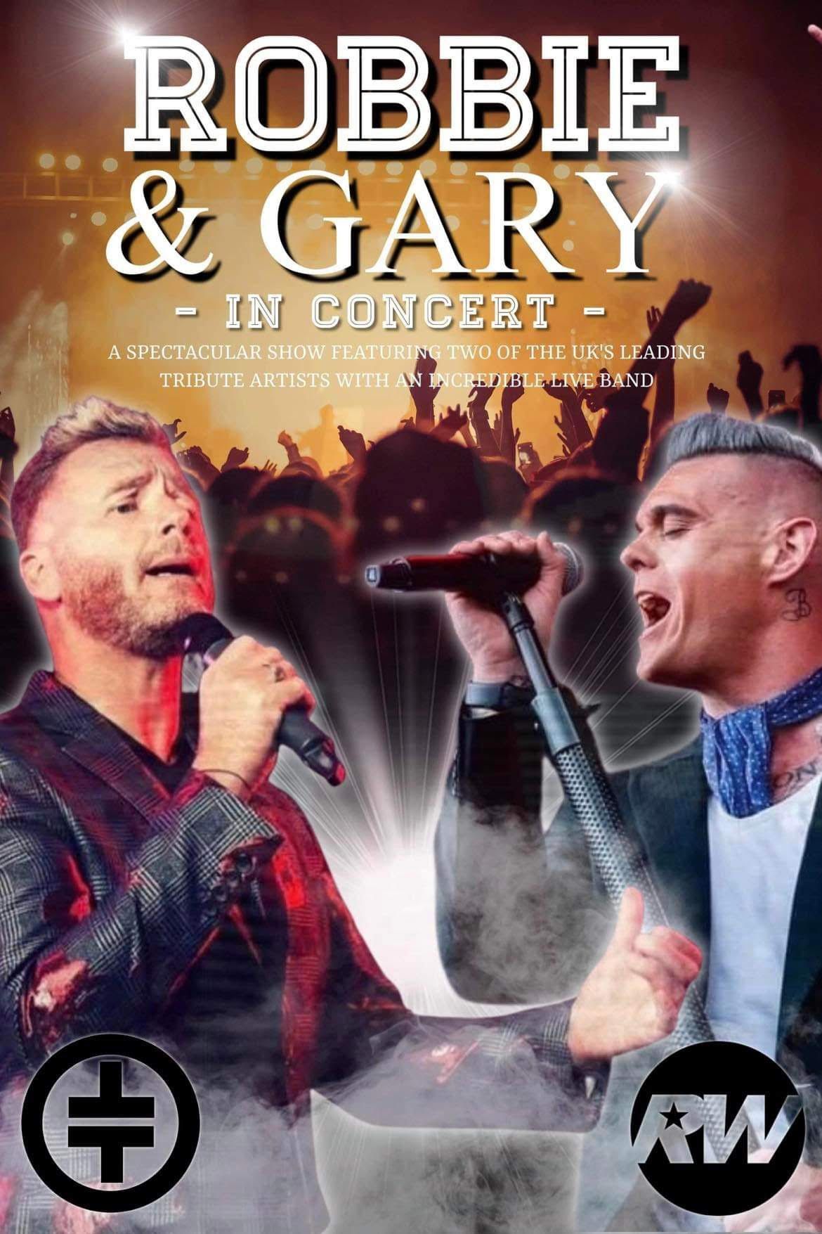 Robbie Williams & Gary Barlow in Concert Tickets Only