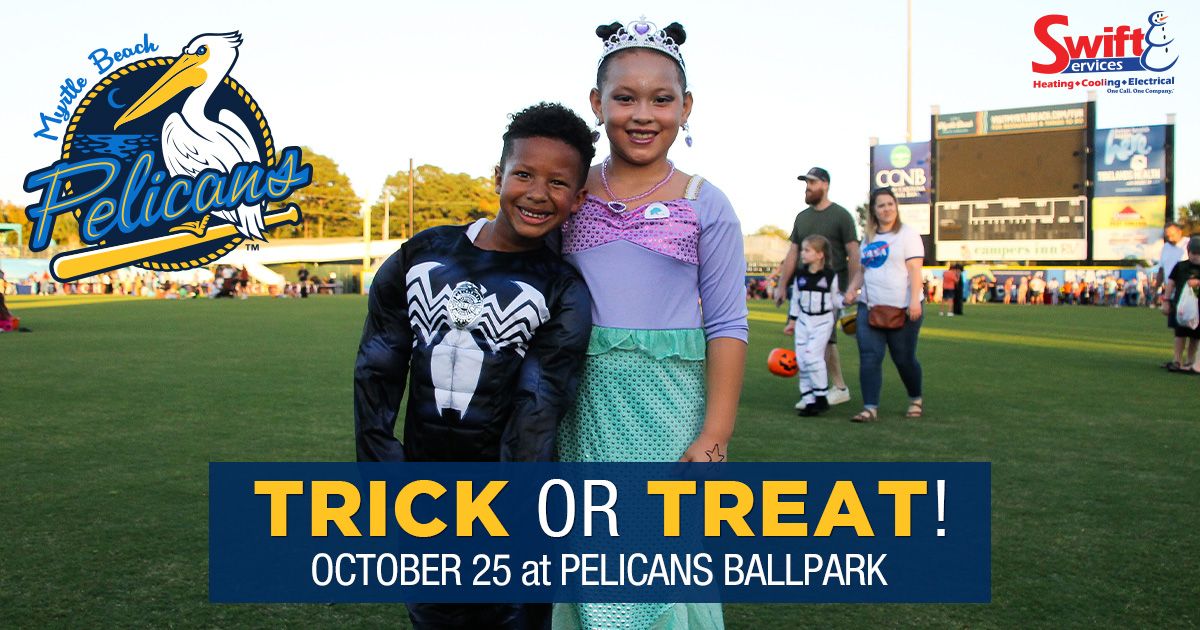 Trick or Treat at Pelicans Ballpark