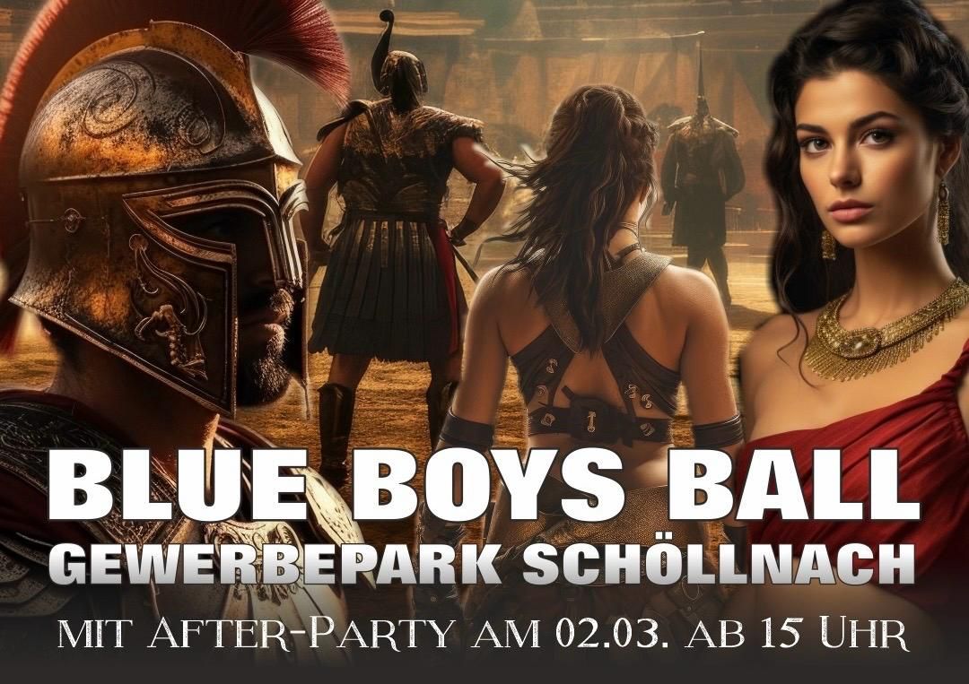 Blue Boys Ball AFTER PARTY 2025