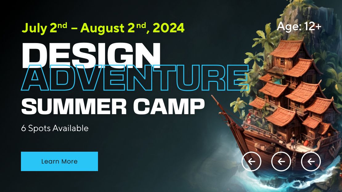 Design Adventure Summer Camp