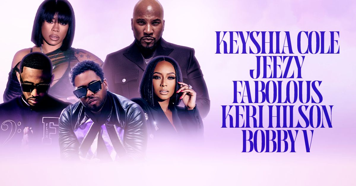 Keyshia Cole, Jeezy, Fabolous, Keri Hilson & Bobby V