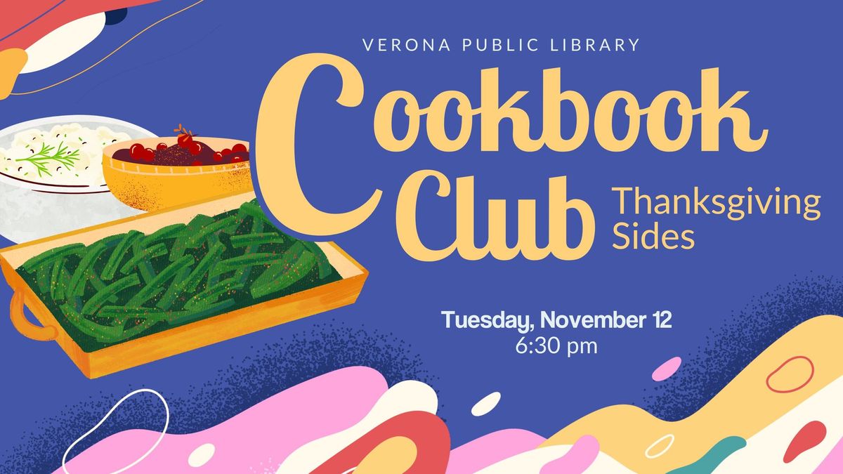 VPL Cookbook Club: Thanksgiving Sides