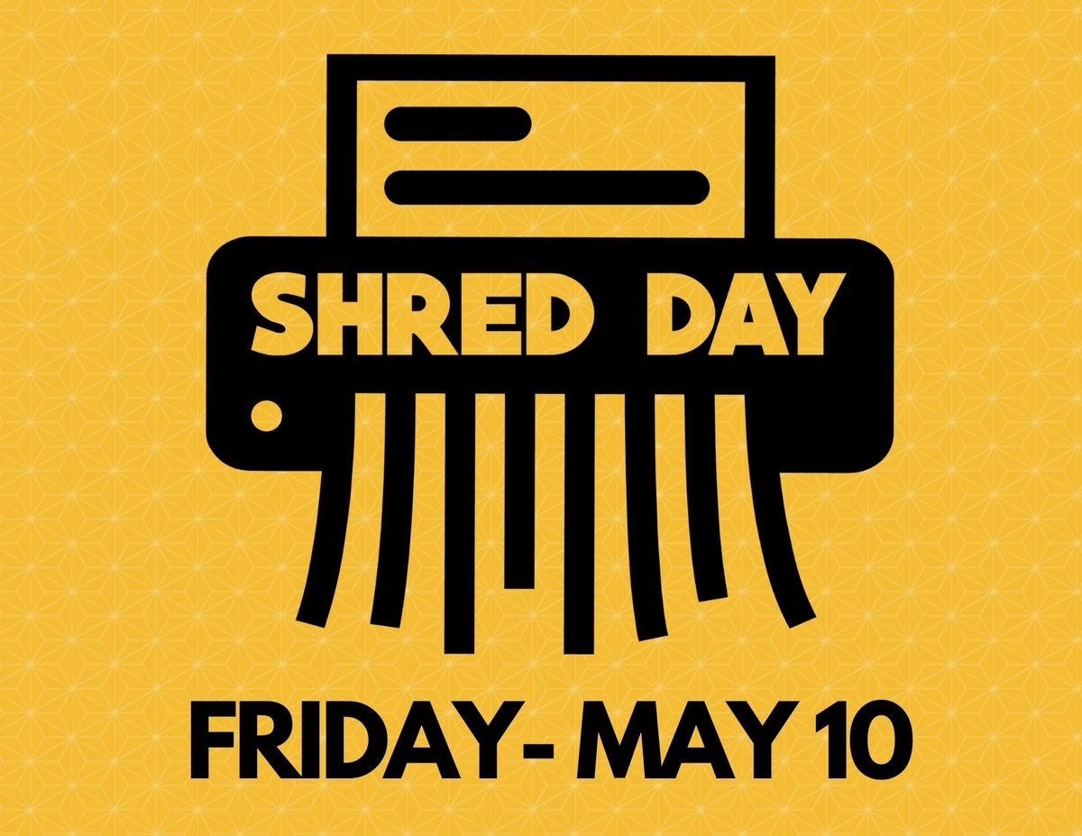 Free Community Shred Day 2024