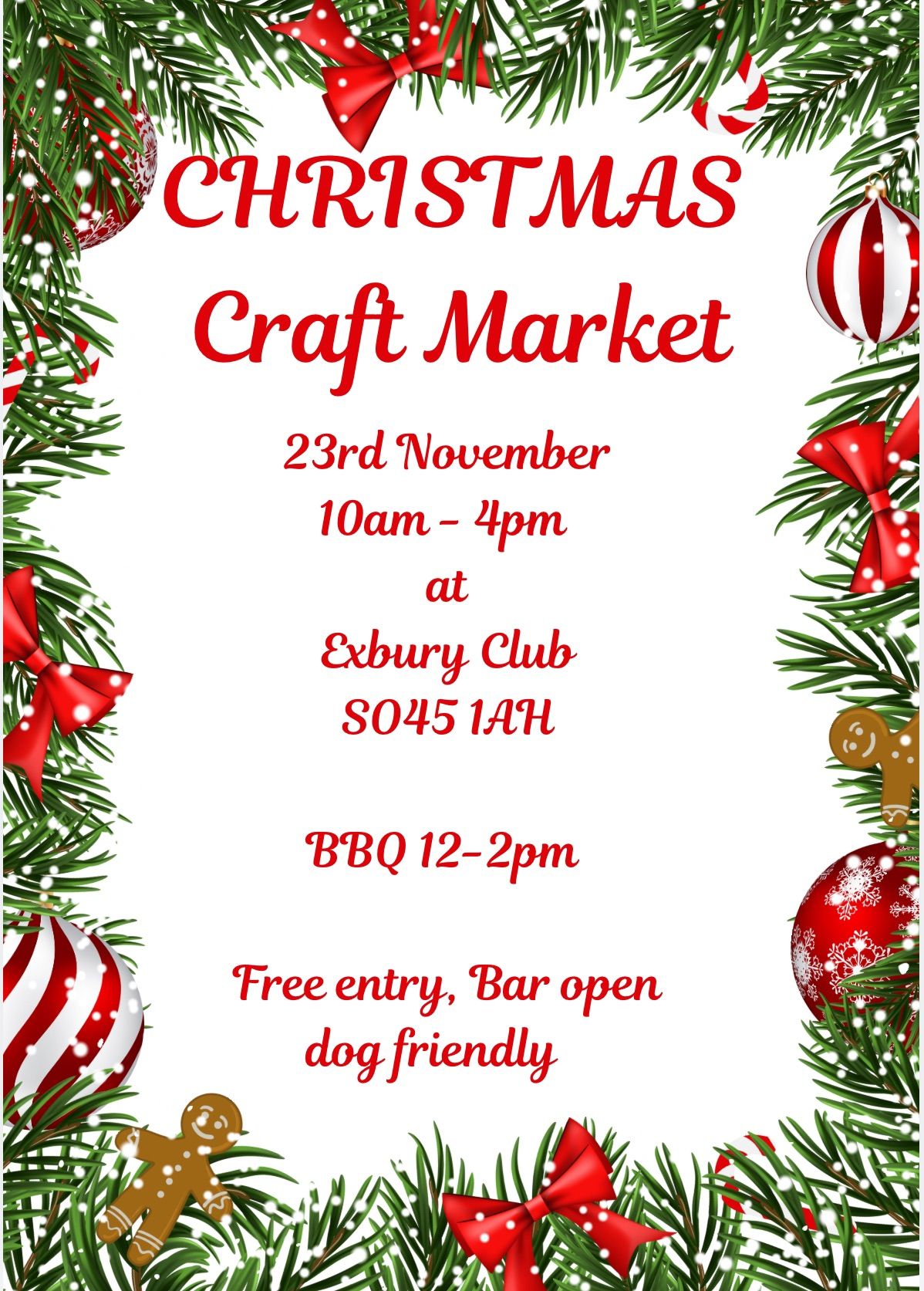 Christmas Craft Market 