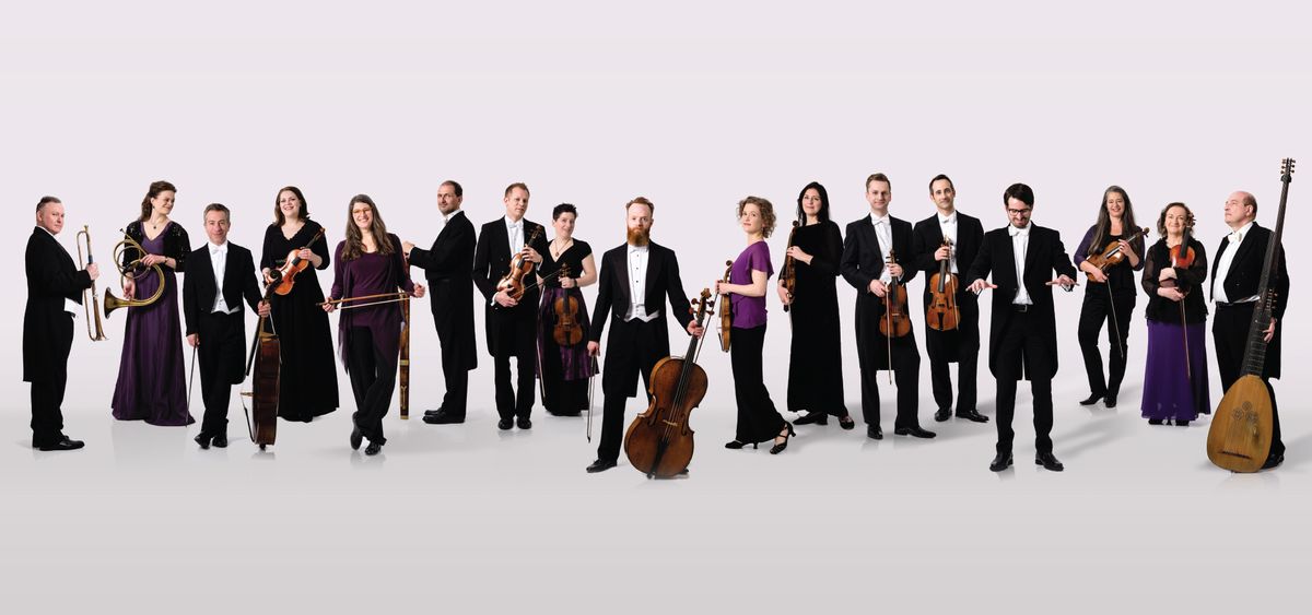 The English Concert at Zellerbach Hall