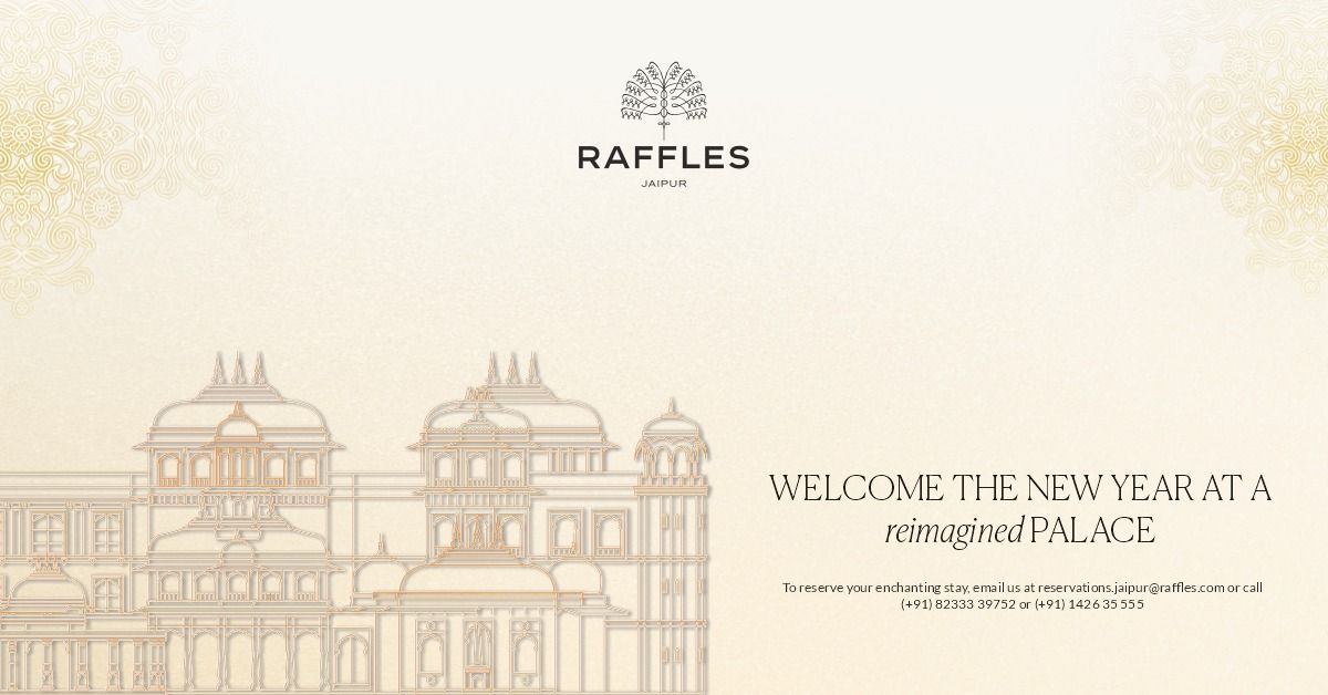 Welcome the New Year at a Reimagined Palace