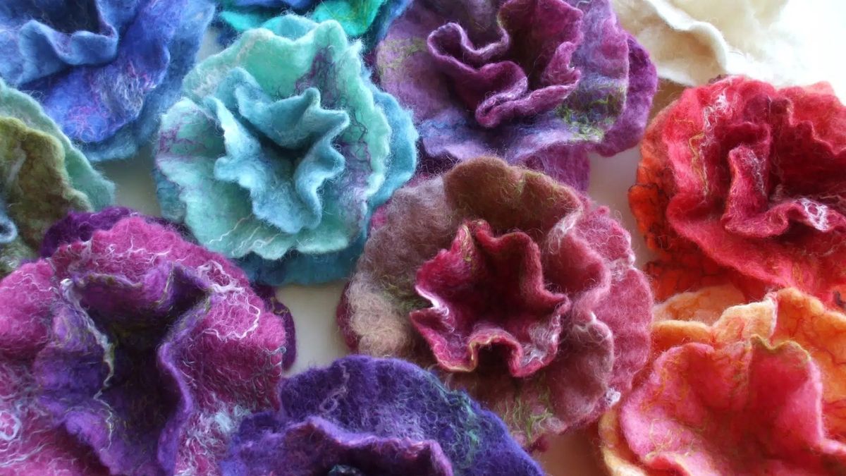 Fabulous Felted Flowers