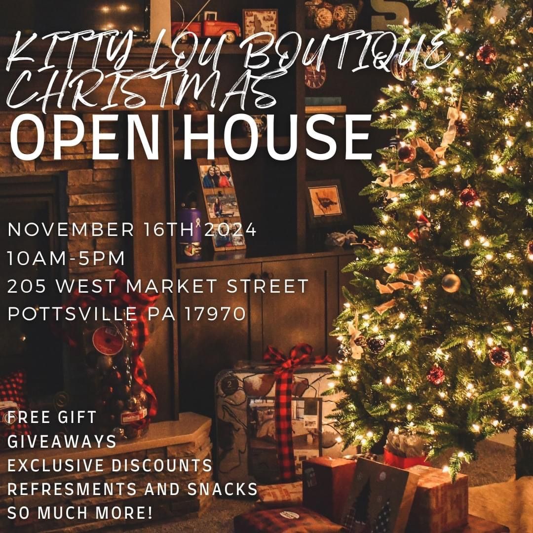 Kitty Lou Boutique Christmas Open House