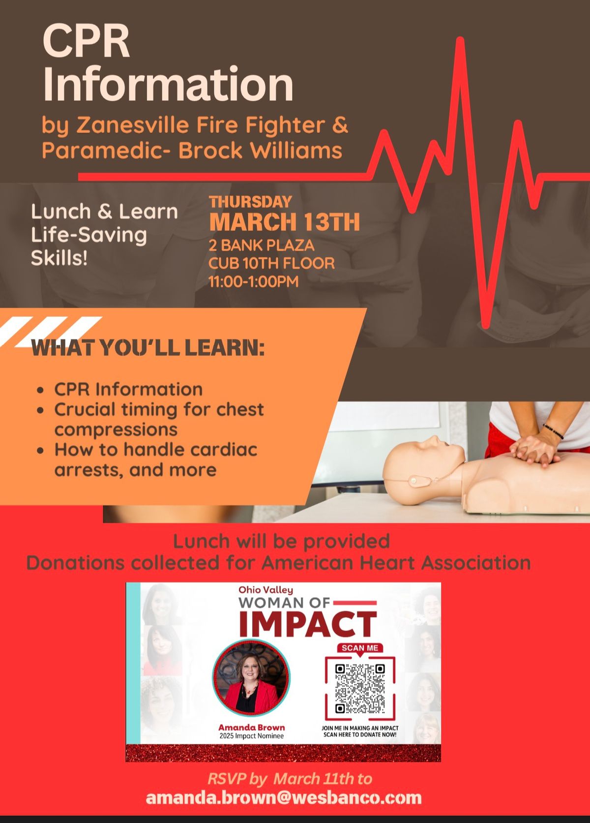 CPR- Lunch & Learn