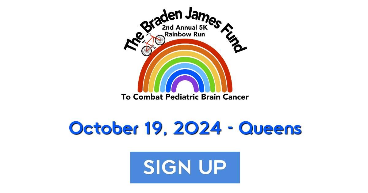 The Braden James 5K Rainbow Run\/Walk