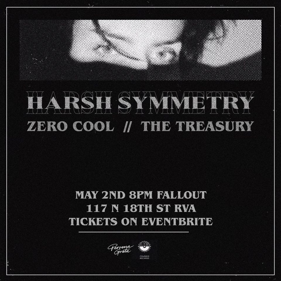 Fallout Rva Harsh Symmetry with Zero Cool and The Treasury, Fallout RVA, Richmond ...