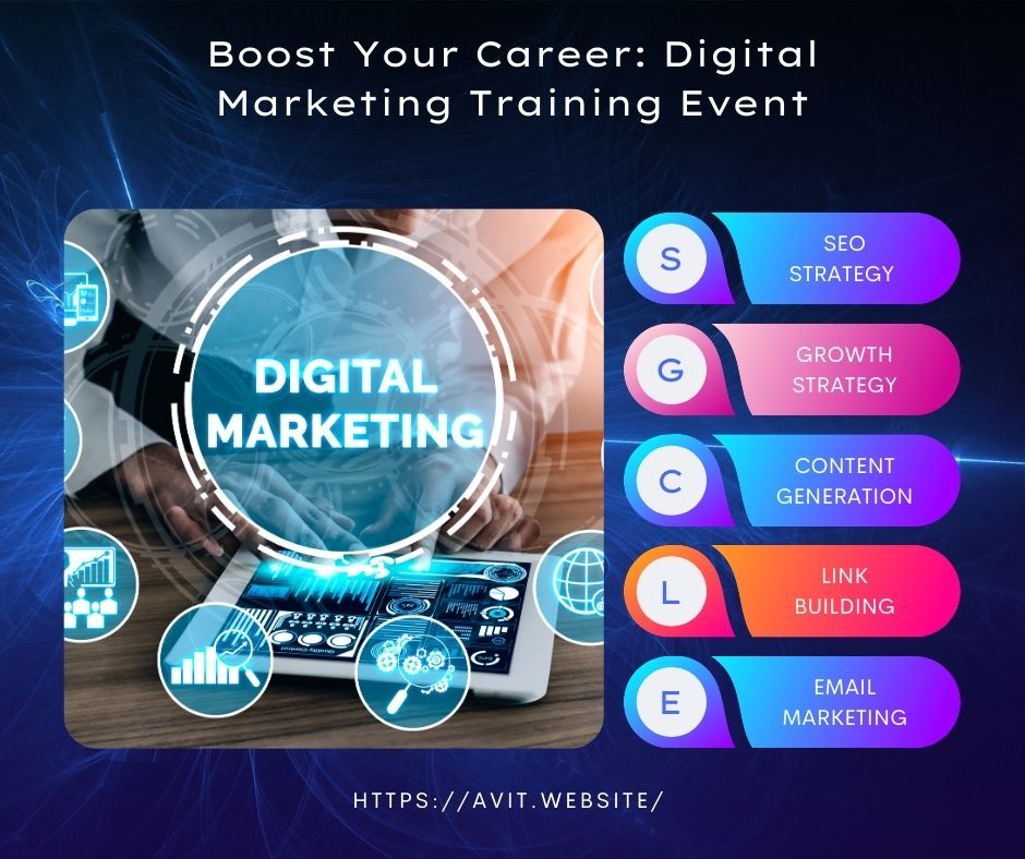 Boost Your Career: Digital Marketing Training Event