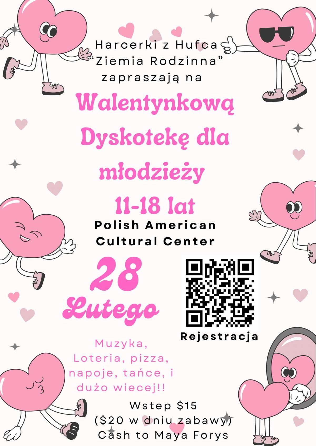 Valentine's Disco for Youth! \ud83d\udc96